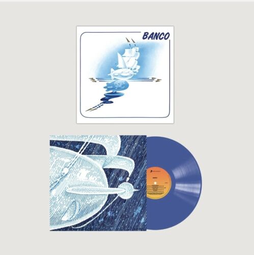 BANCO - Banco ( limited edition 180gr blue vinyl)